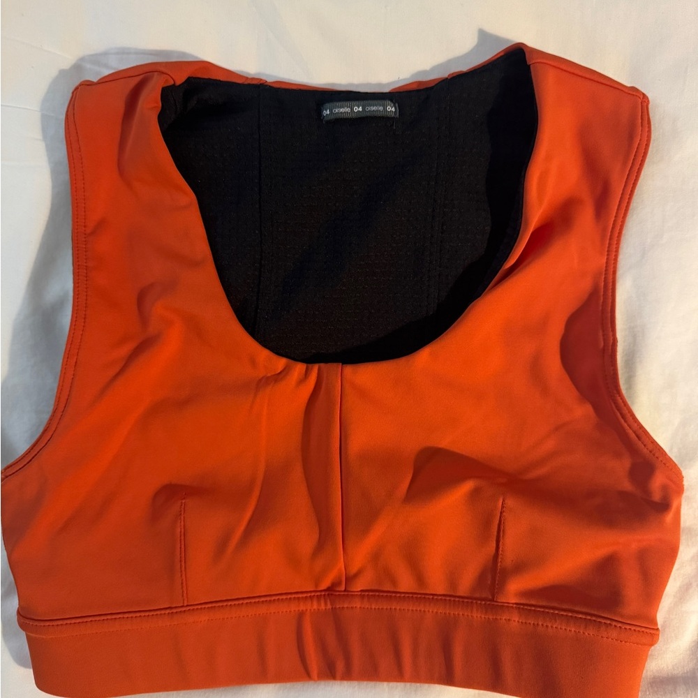 Oiselle Flyout Bra Size 4
